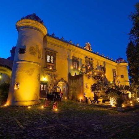 Castello Di San Marco Charming Hotel & Spa Calatabiano Exteriör bild