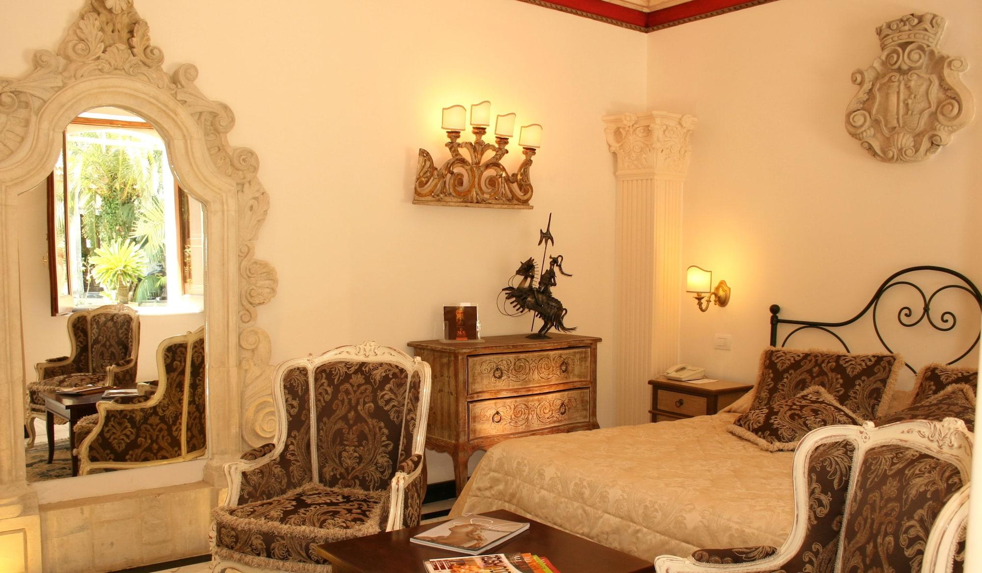 Castello Di San Marco Charming Hotel & Spa Calatabiano Exteriör bild