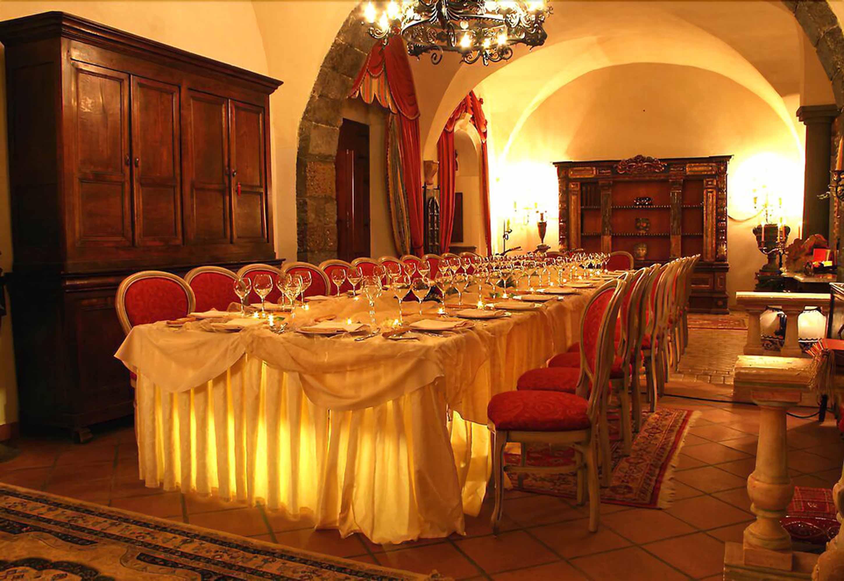 Castello Di San Marco Charming Hotel & Spa Calatabiano Exteriör bild