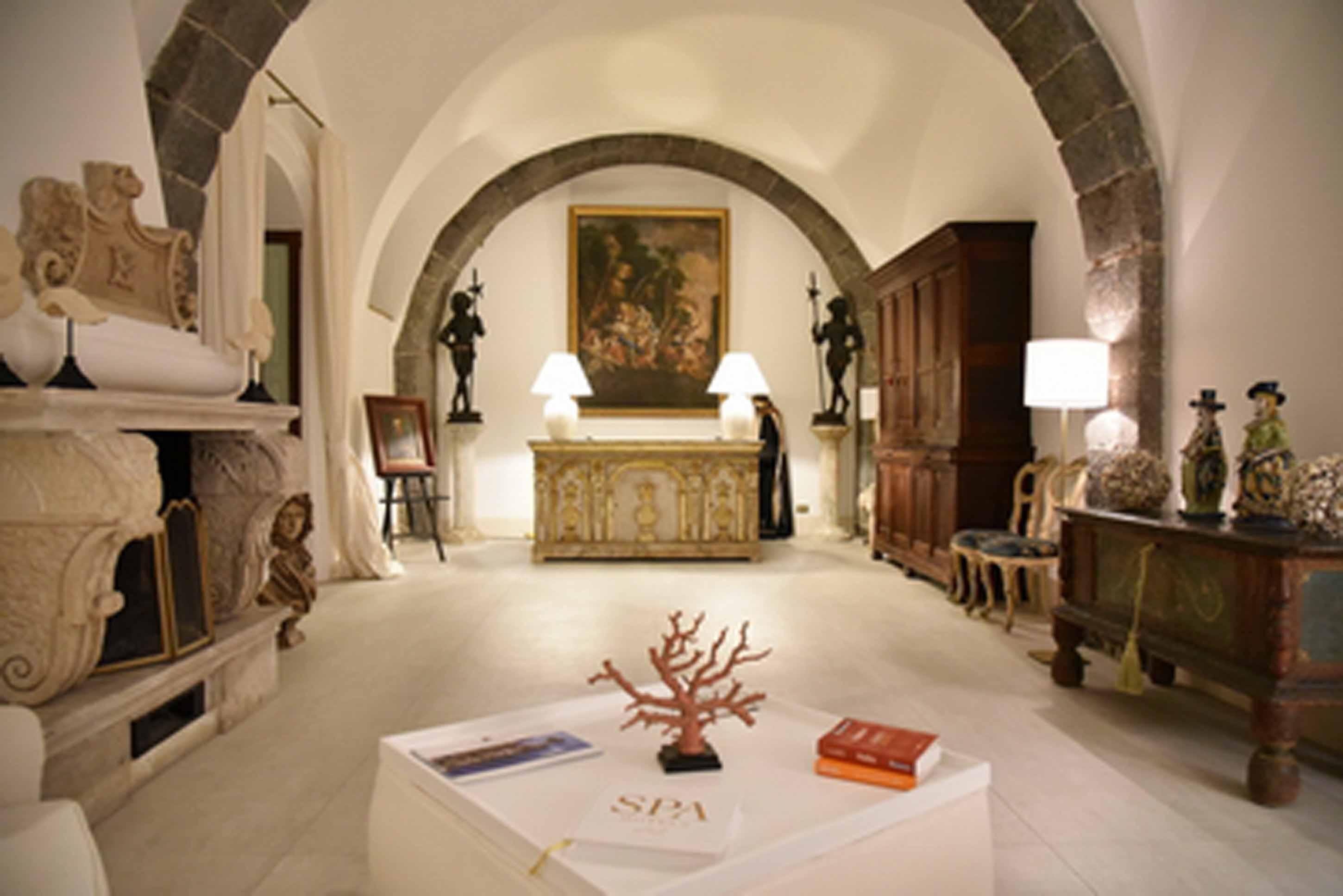 Castello Di San Marco Charming Hotel & Spa Calatabiano Exteriör bild