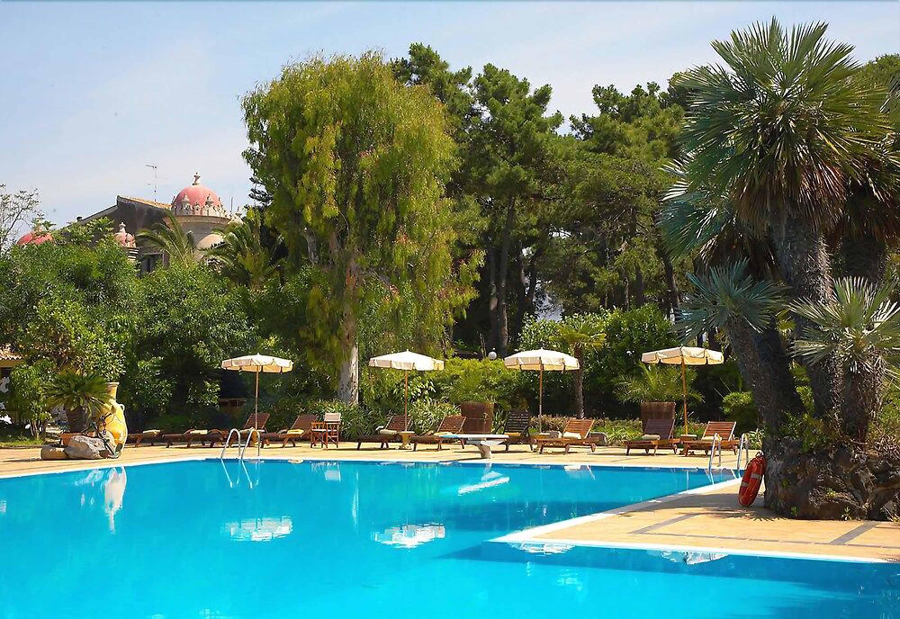 Castello Di San Marco Charming Hotel & Spa Calatabiano Exteriör bild