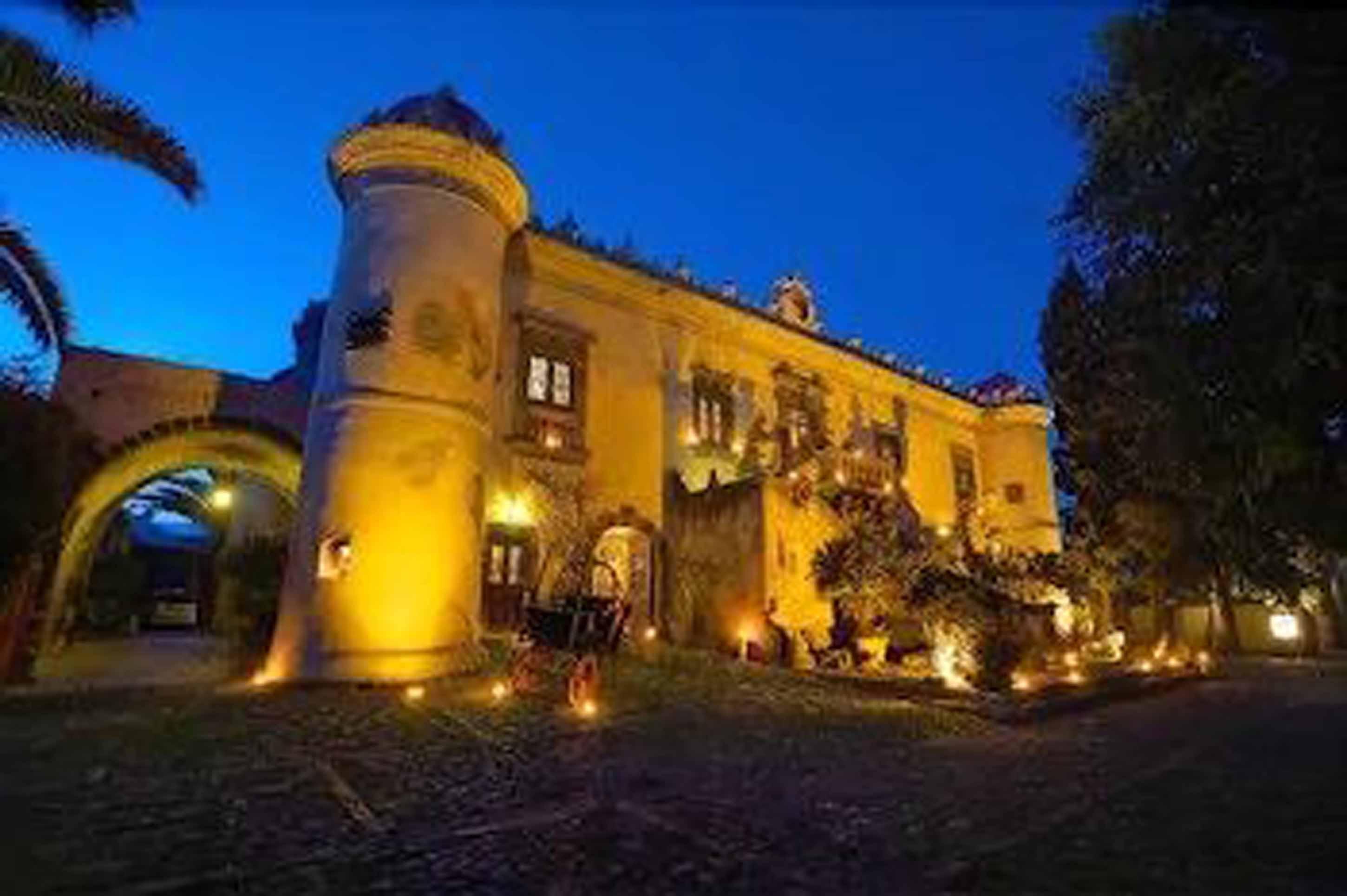 Castello Di San Marco Charming Hotel & Spa Calatabiano Exteriör bild